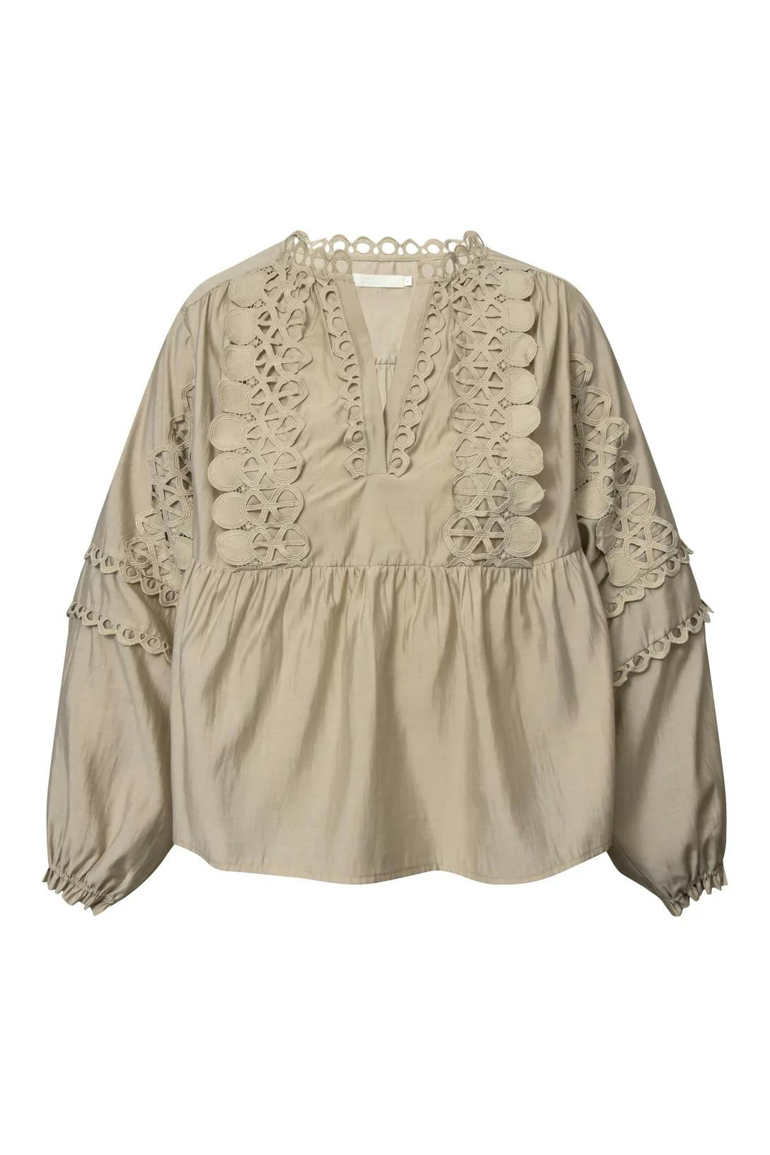 Kaia lace blouse