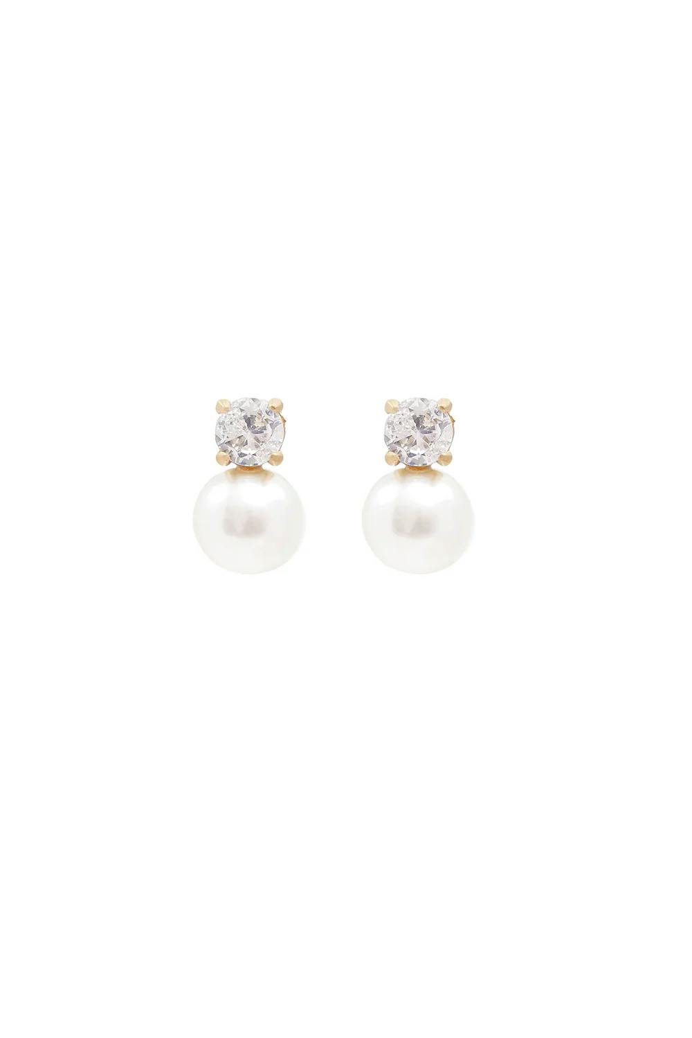 Alexandra pearl earrings