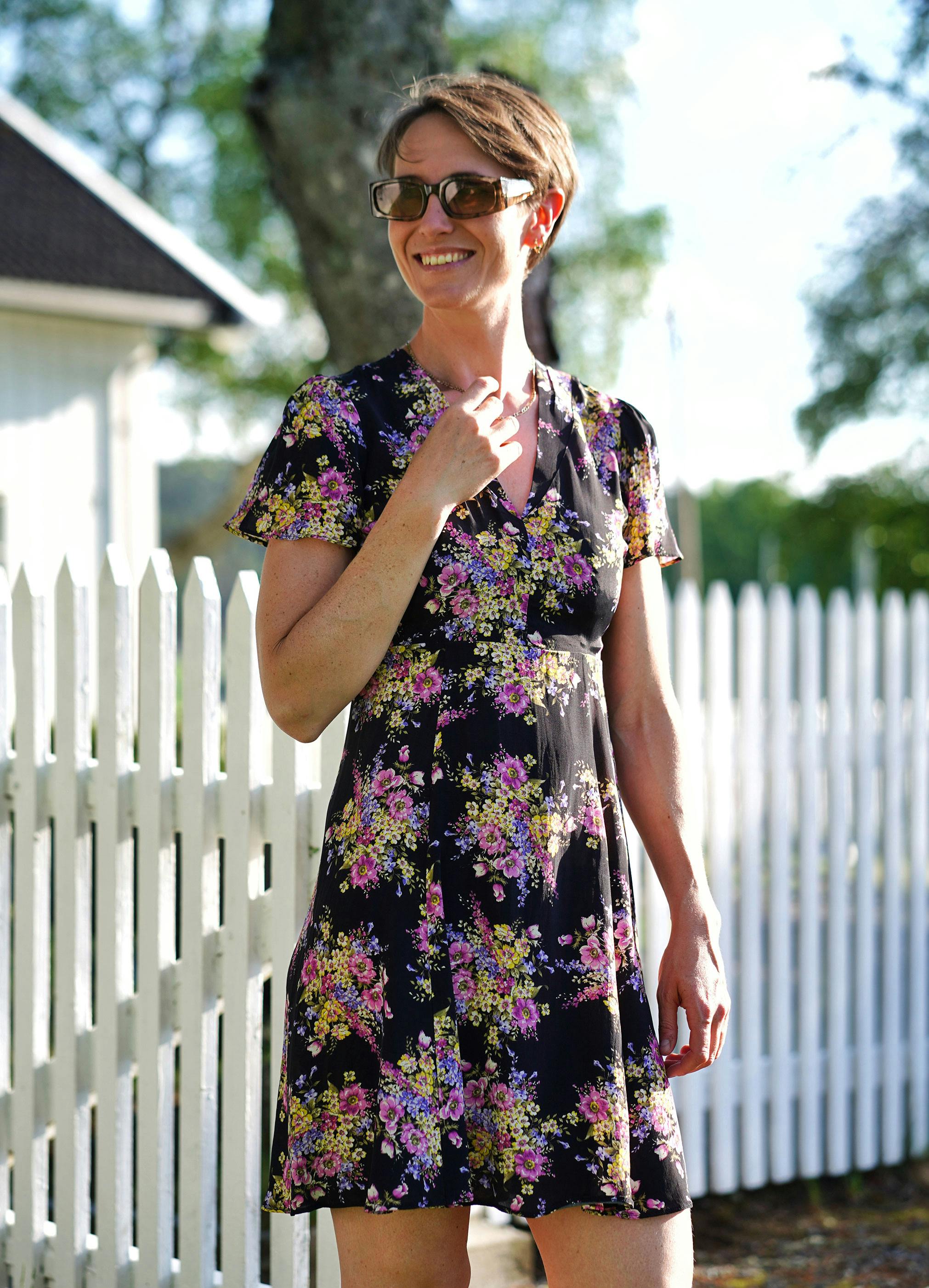 Summer 50'S dress