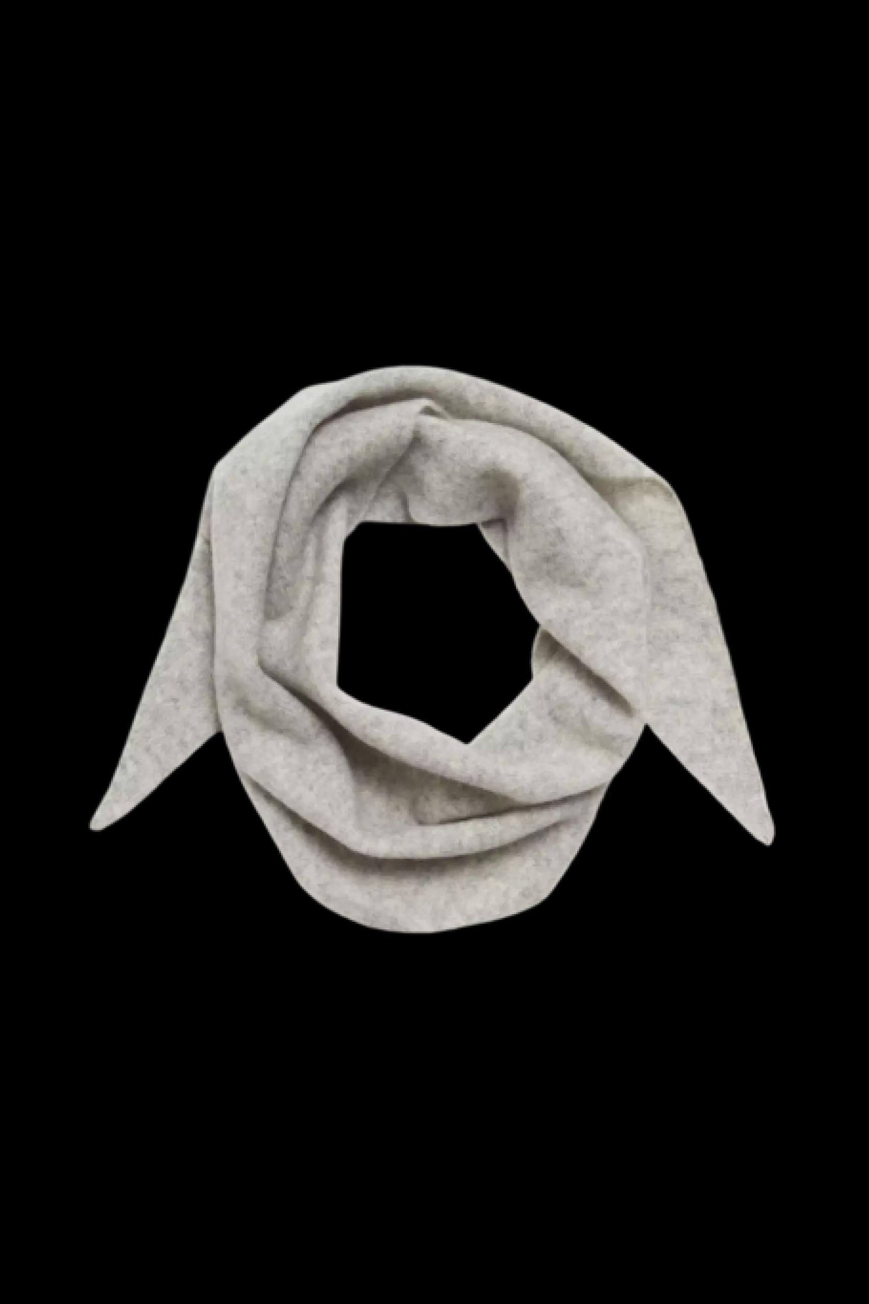 Maria narrow cashmere scarf