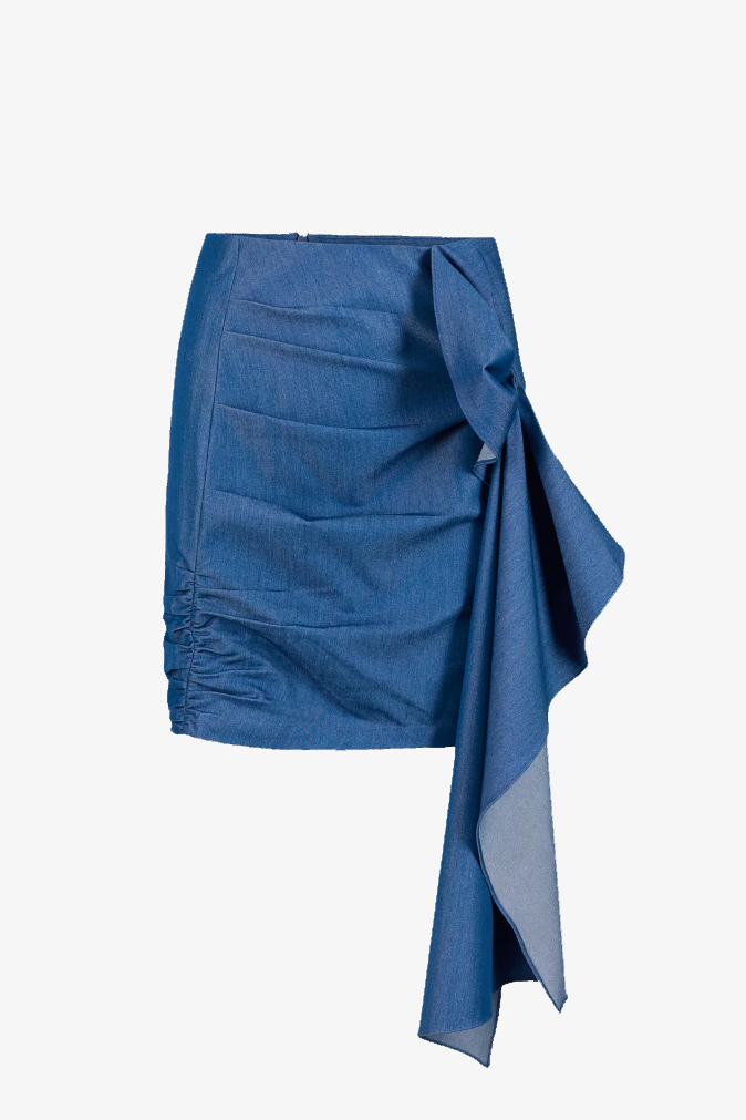 Air Chambray Skirt