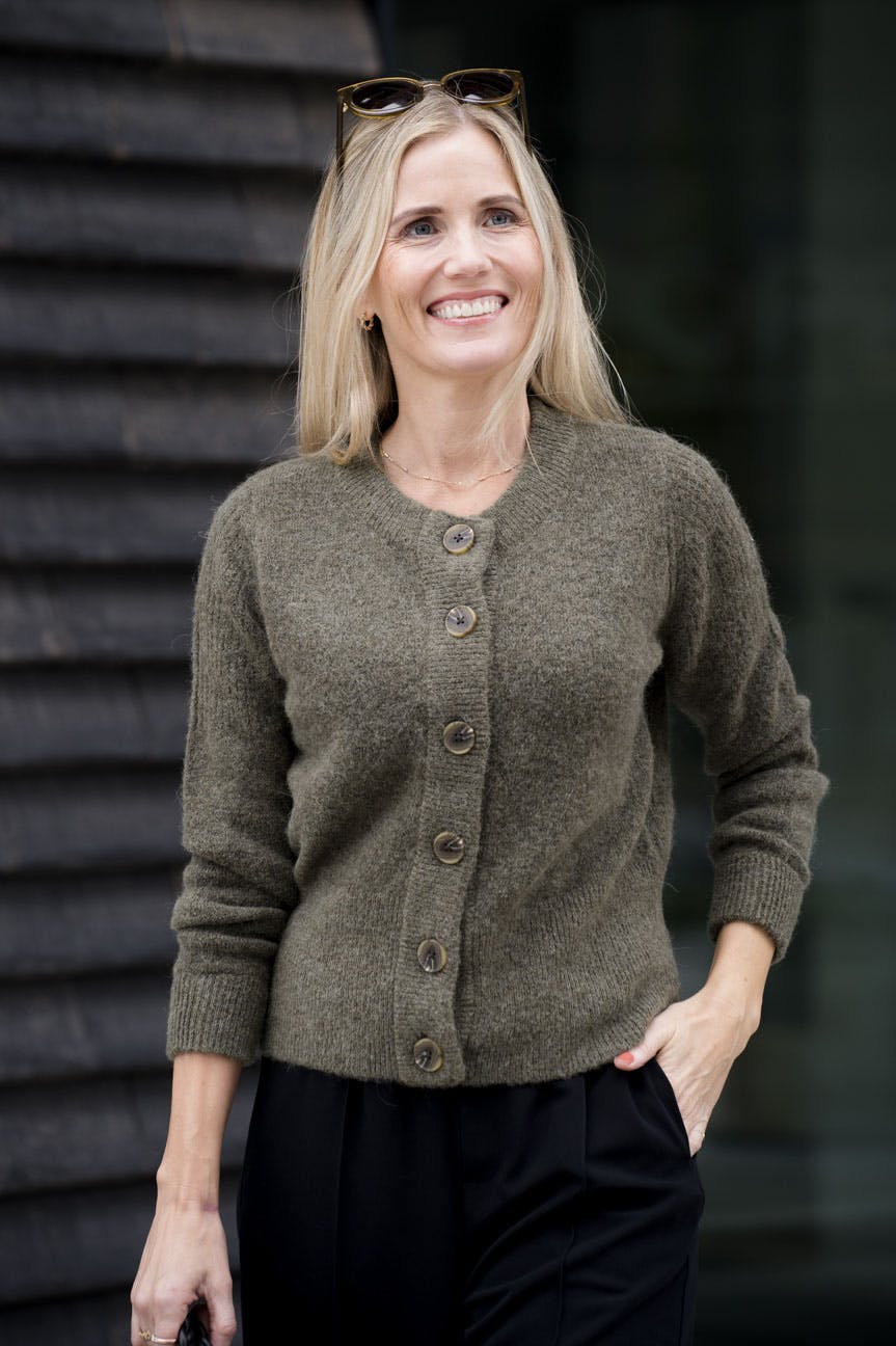 Sia knit cardigan