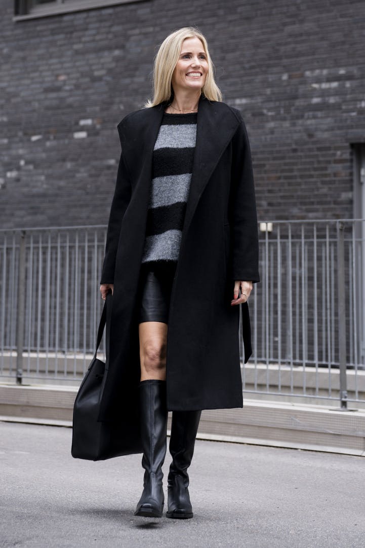 Rosa wool coat