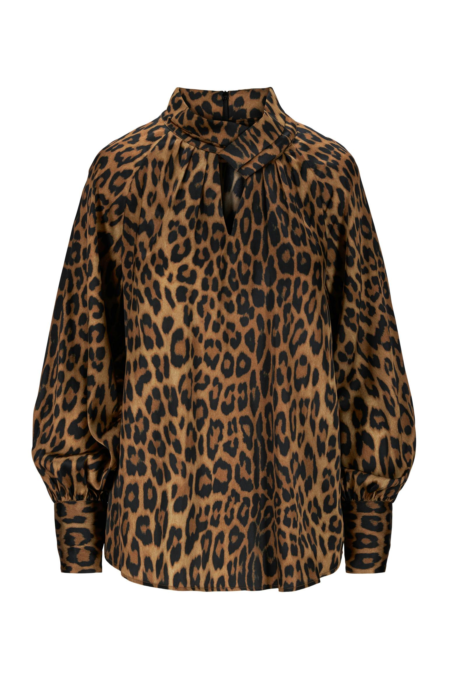 Leopard Marble Blouse