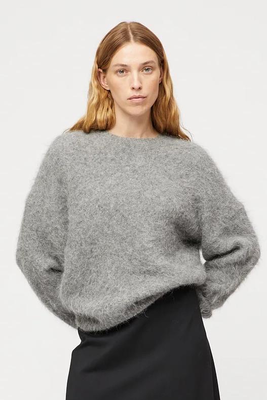 Mountain Oversized Furry Jumper