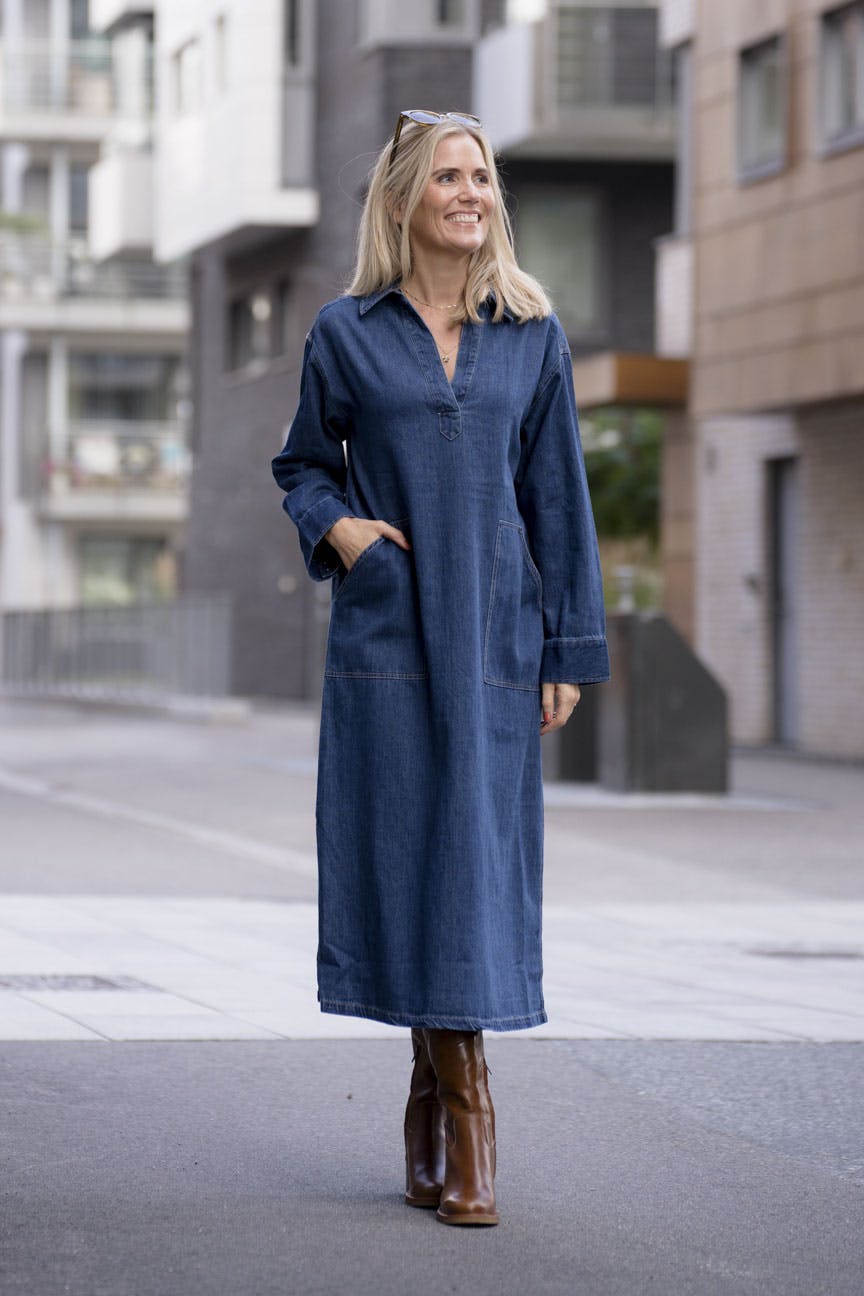 Lolla Denim Dress