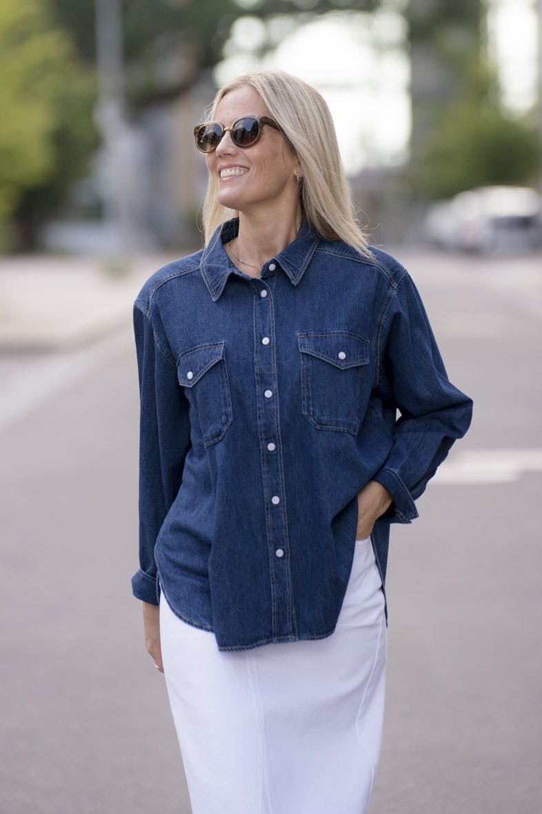 Collette Woven Shirt