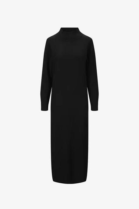 Serge Long Dress