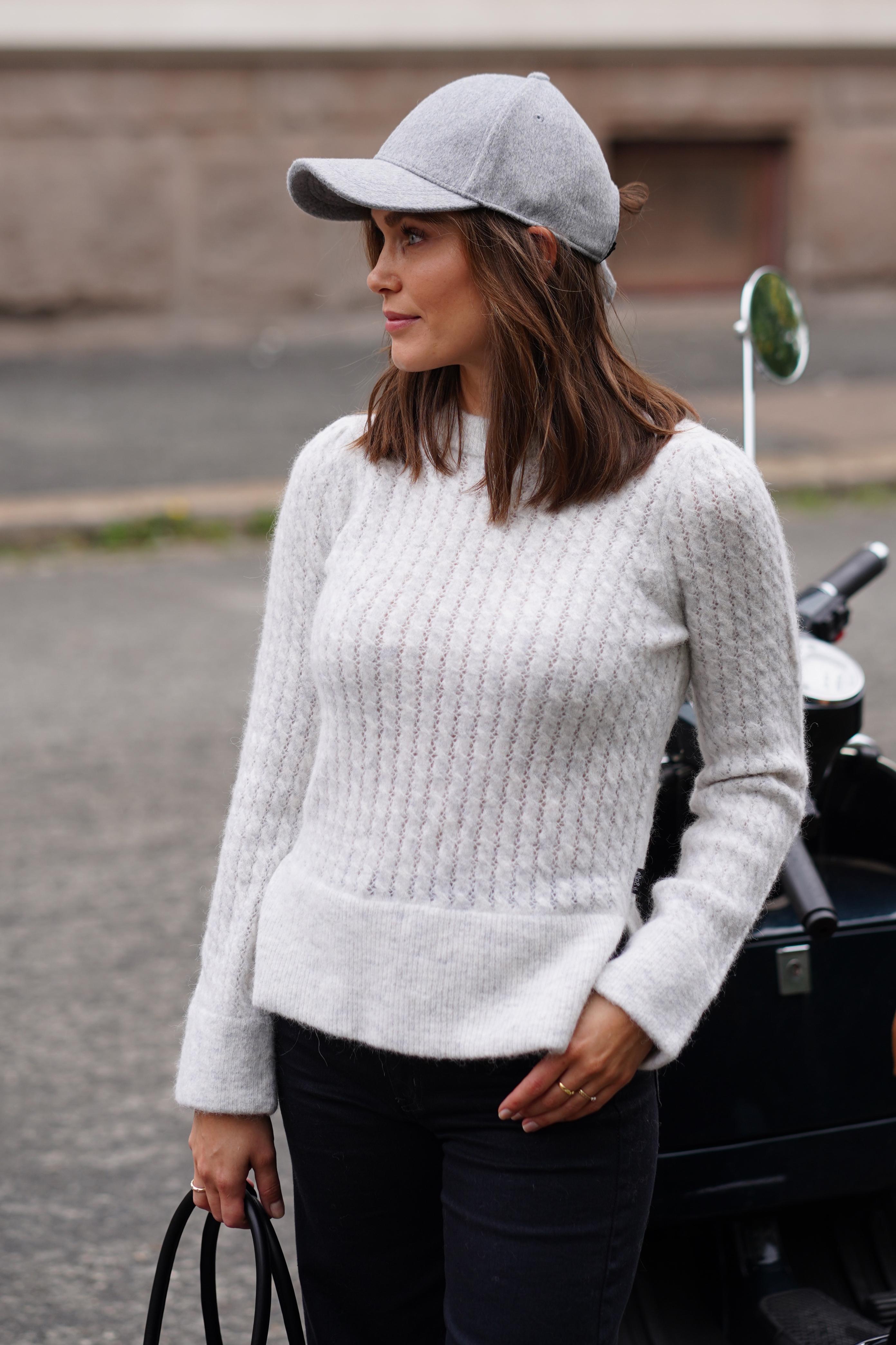 Elvine alpaca sweater