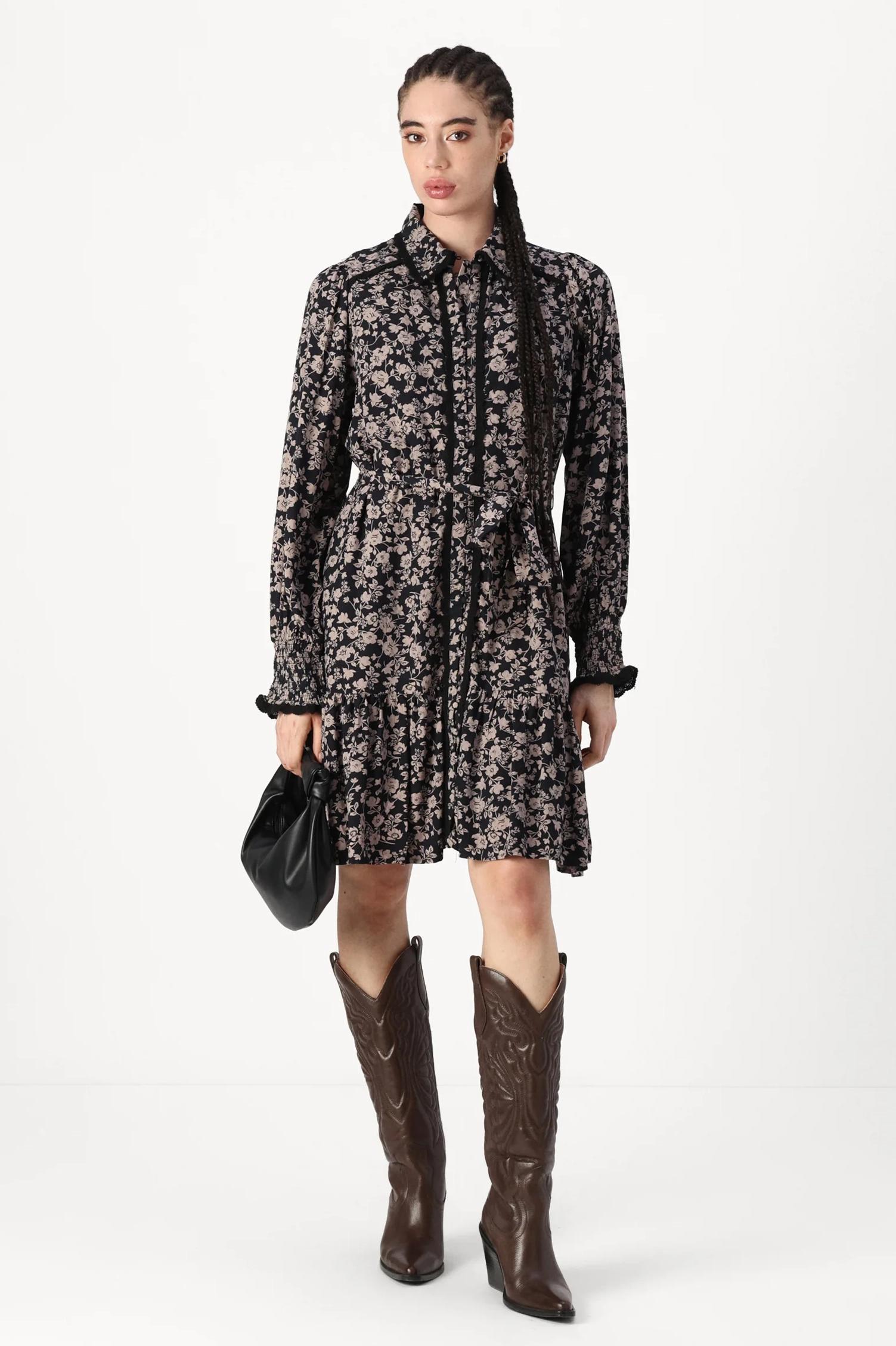  Tilera Shirt Dress 