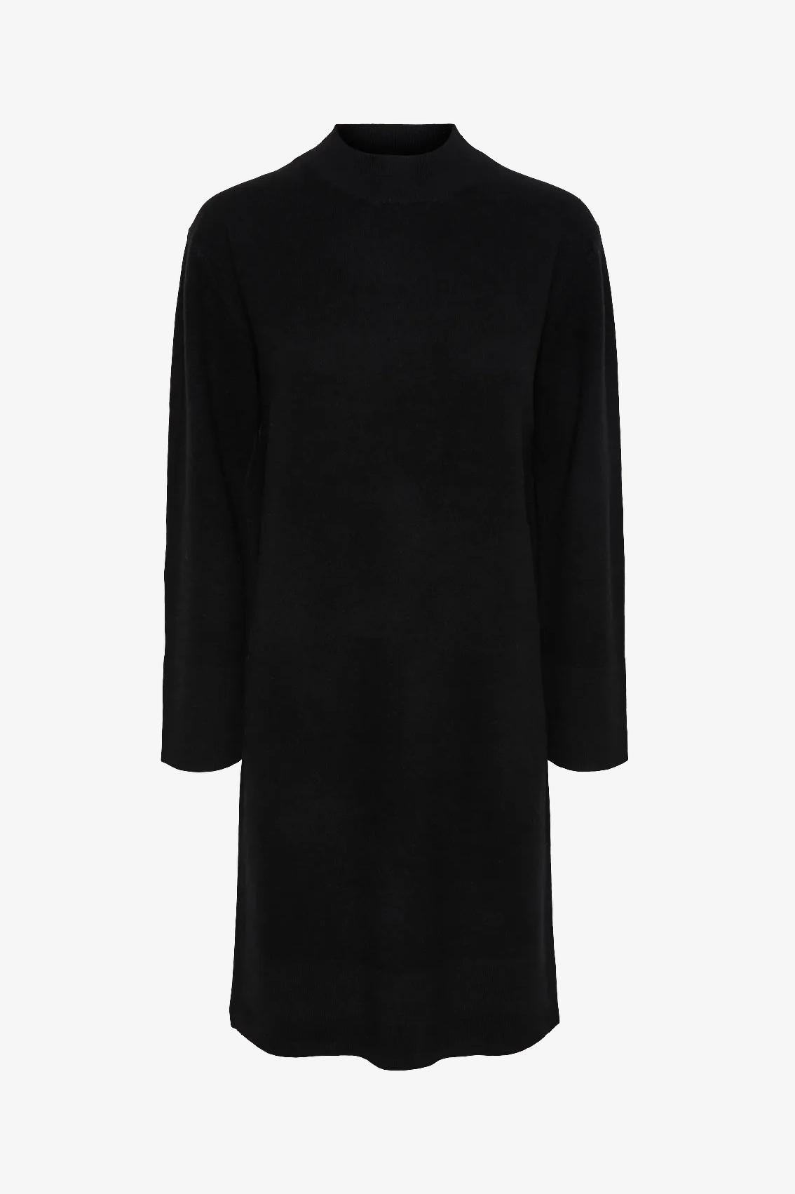 Emilie Funnel Knit Dress