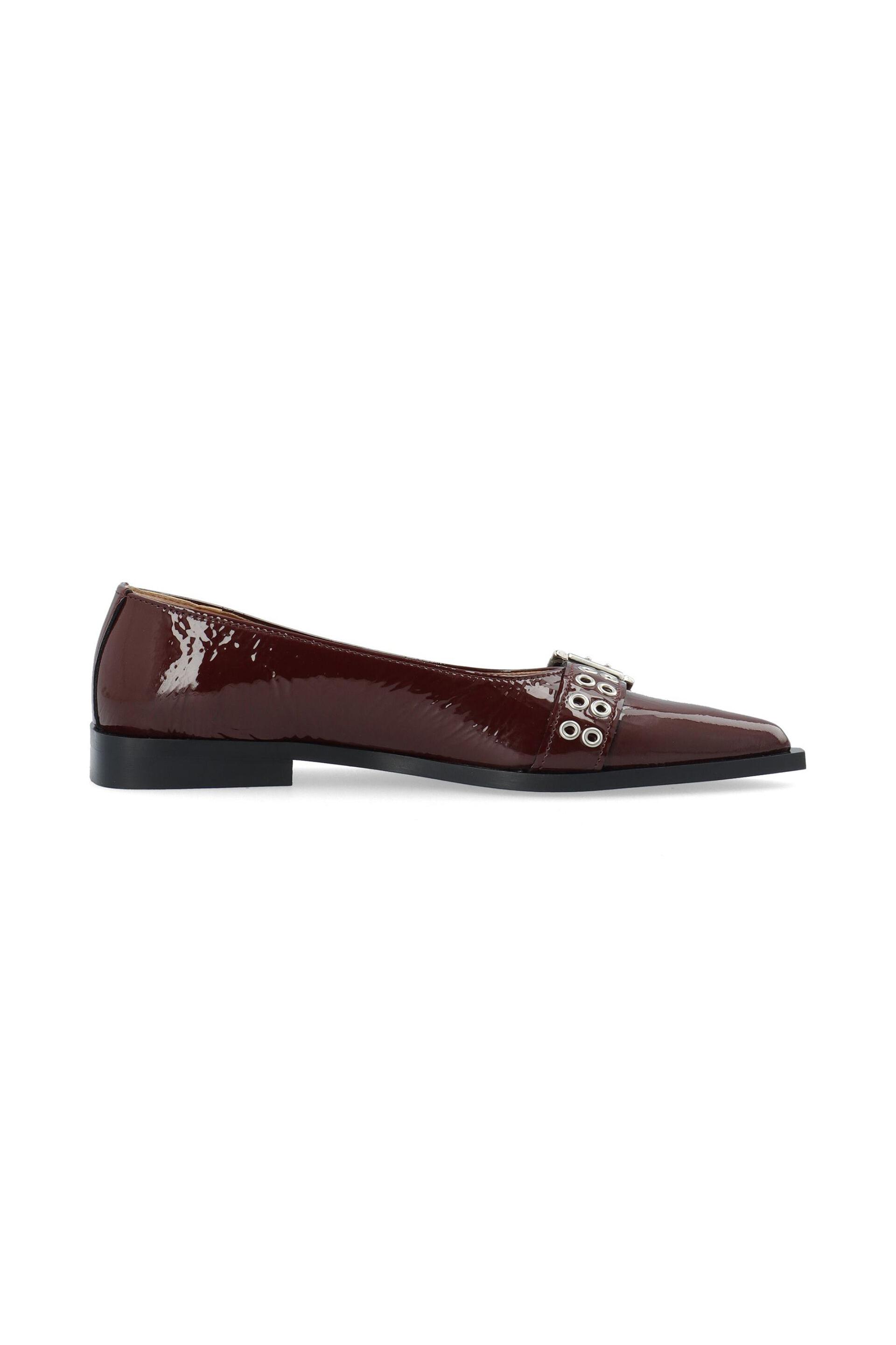 Victoria Buckle Ballet Flat Nappalak