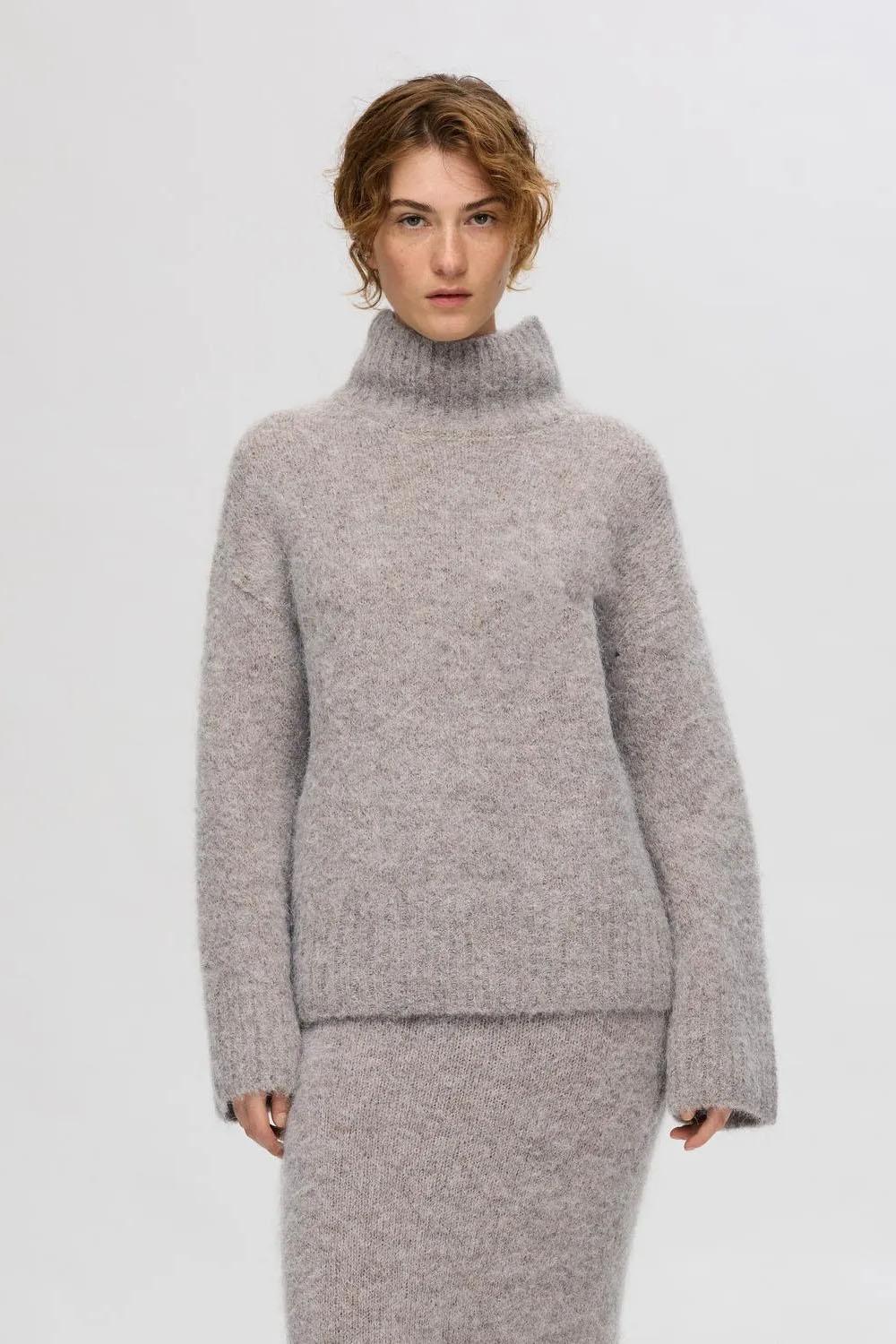 Gabella  knit high - neck