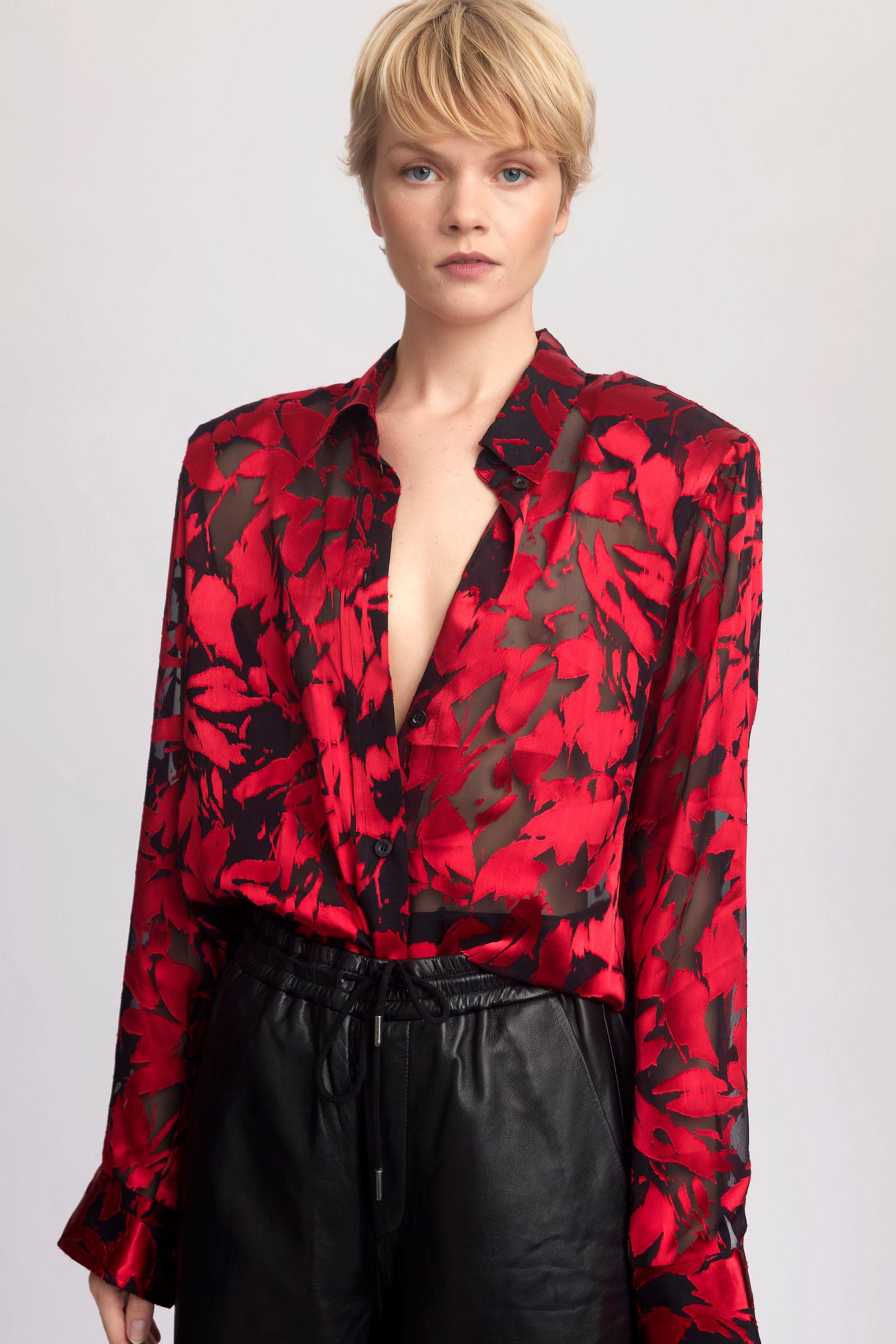 Elva silk shirt