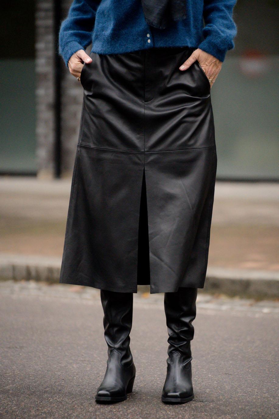 Lori Skirt leather