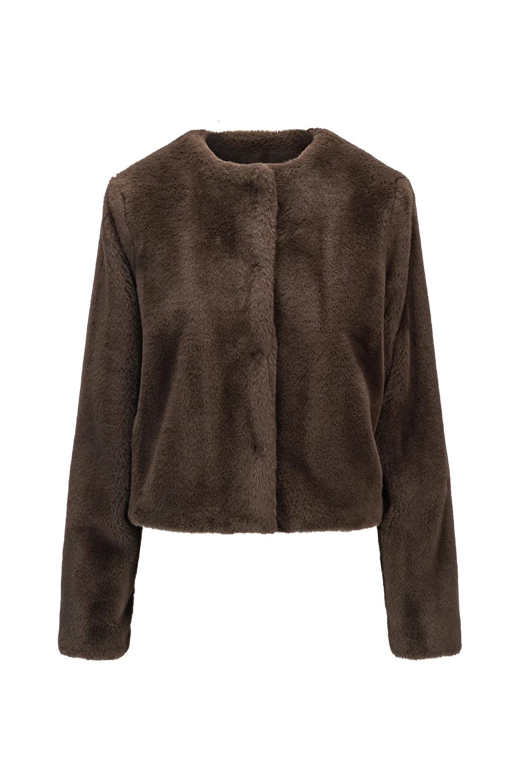 Carro fake fur jacket