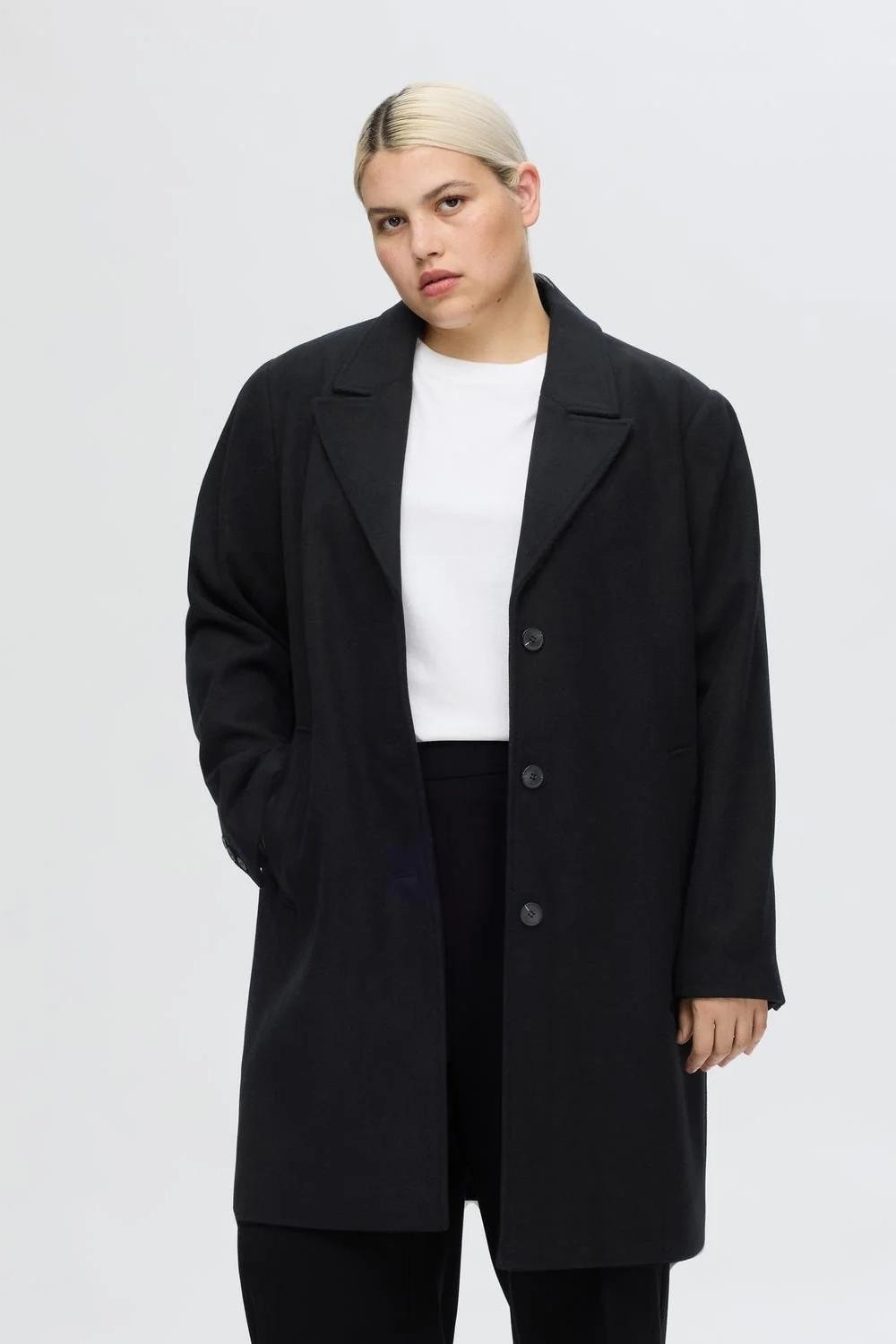 New alma wool coat