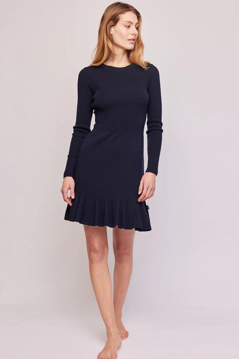 Oline merino dress